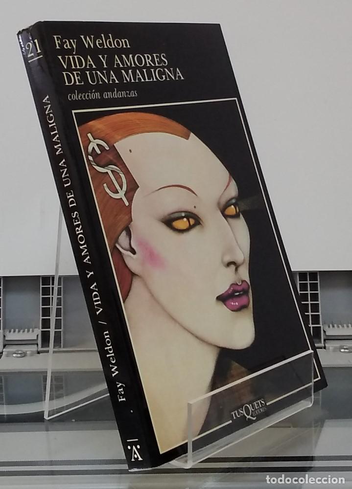 Libros: Vida y amores de una maligna - Fay Weldon - Foto 1