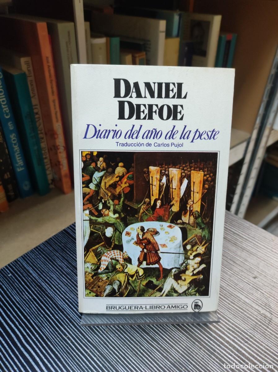 Libros: DIARIO DEL A&Ntilde;O DE LA PESTE DANIEL DEFOE - Foto 1