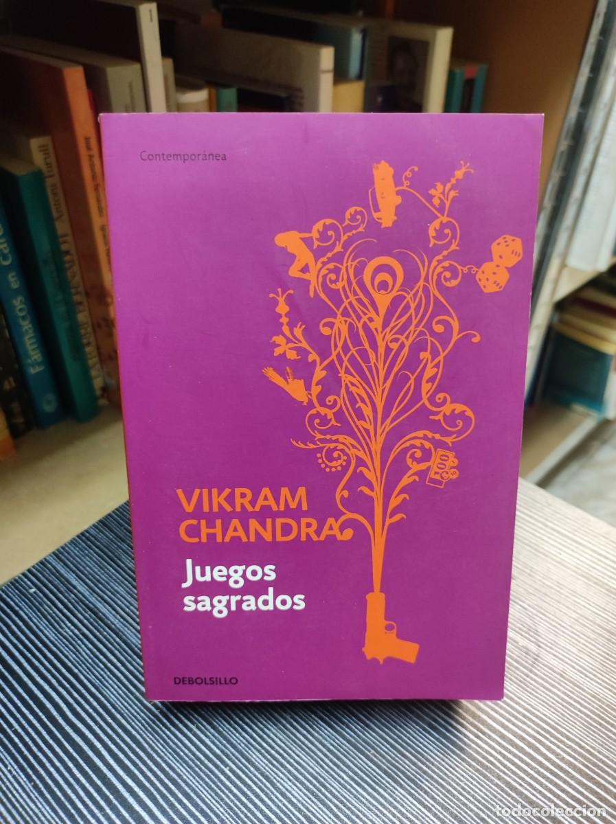 Libros: Juegos sagrados - Vikram Chandra - Foto 1