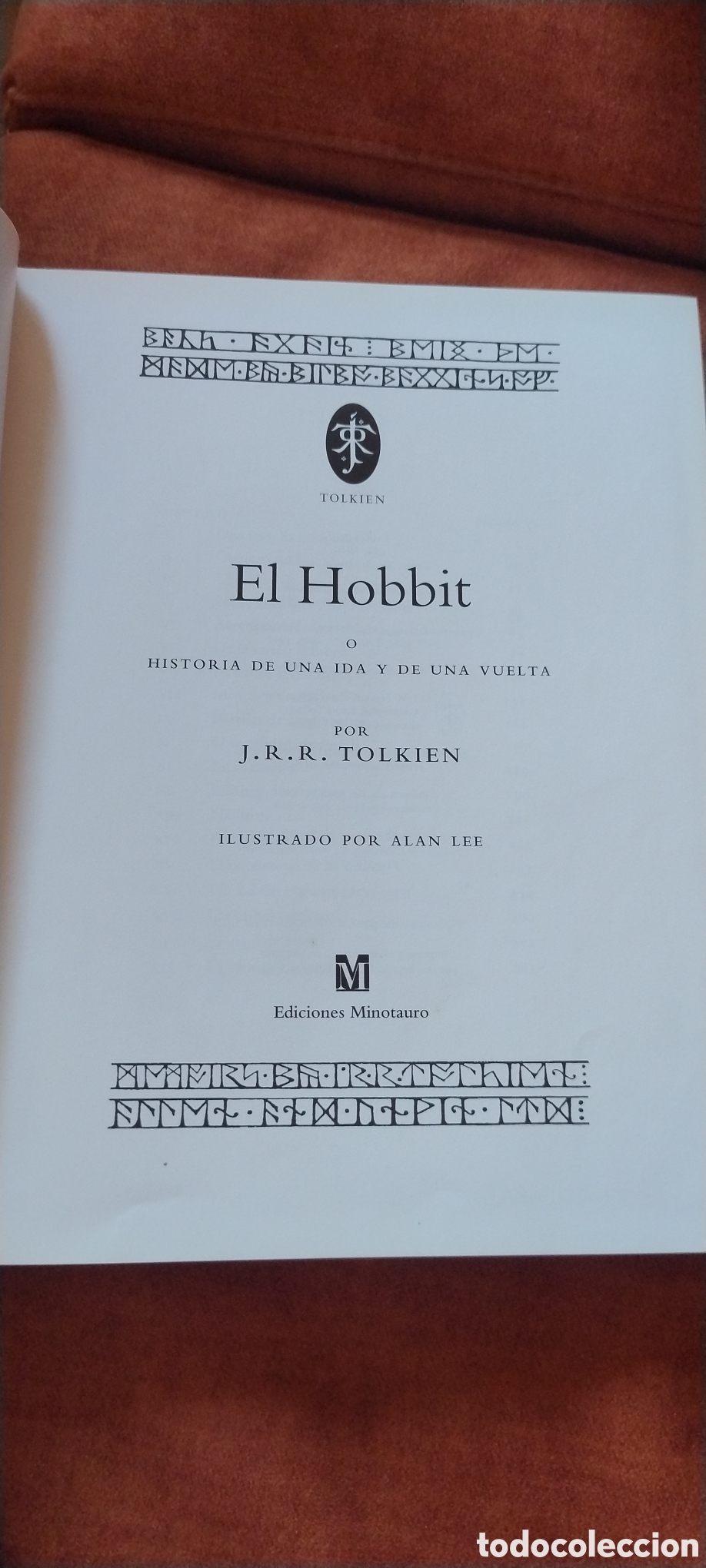 Libros: El hobbit o historia de una ida y de una vuelta - Foto 2