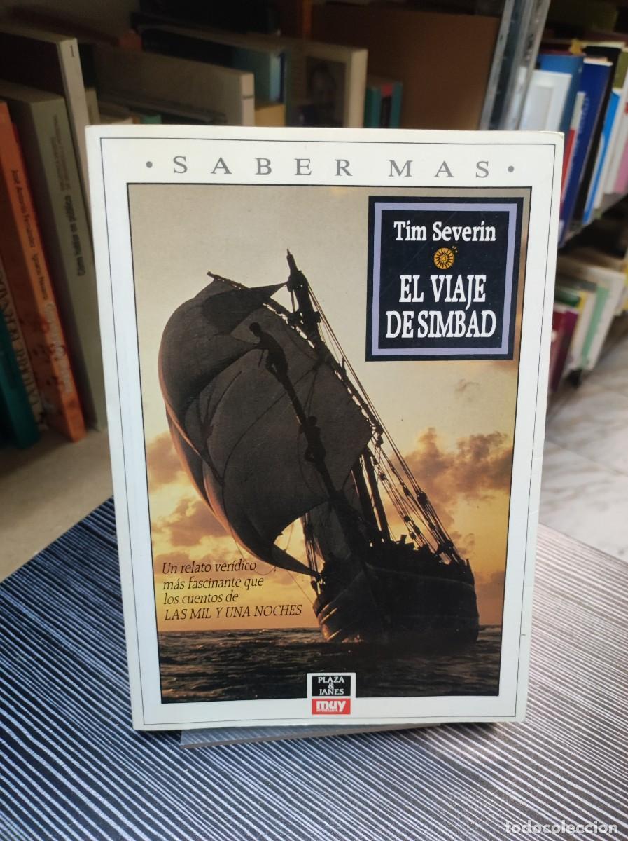 Libros: EL VIAJE DE SIMBAD - Tim Severin - Foto 1