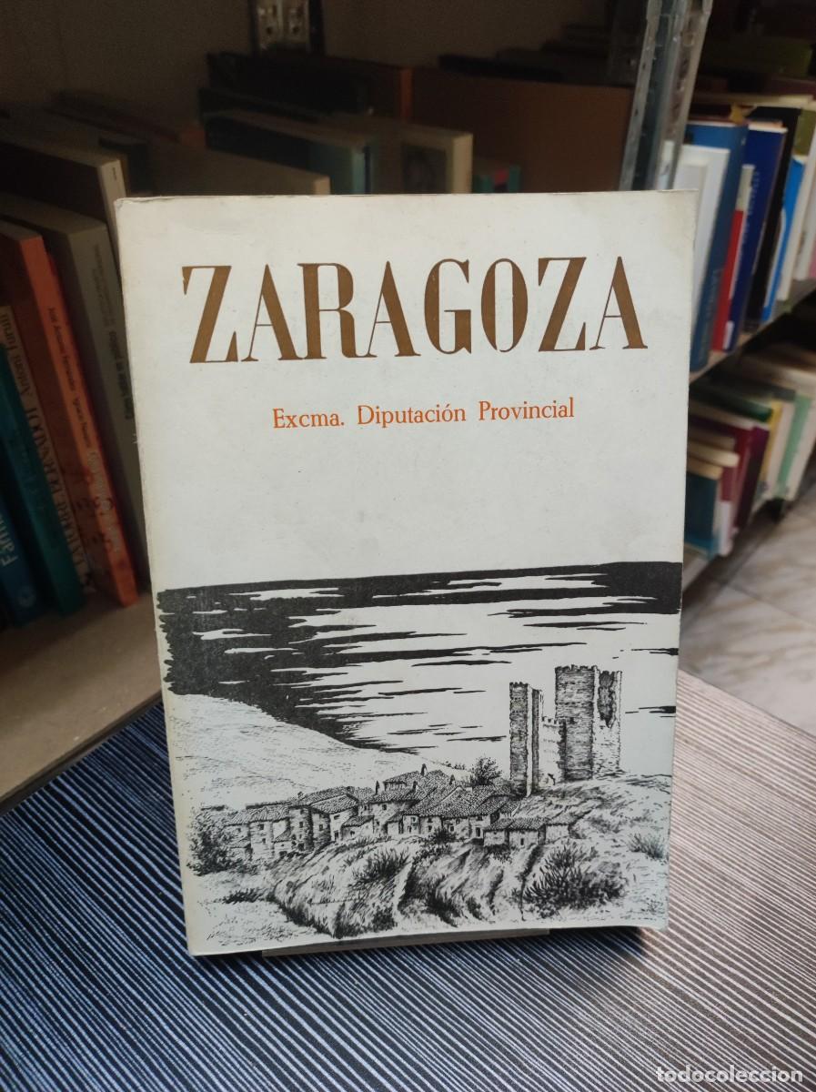 Libros: ZARAGOZA EXMA DIPUTACION PROVINCIAL - Foto 1