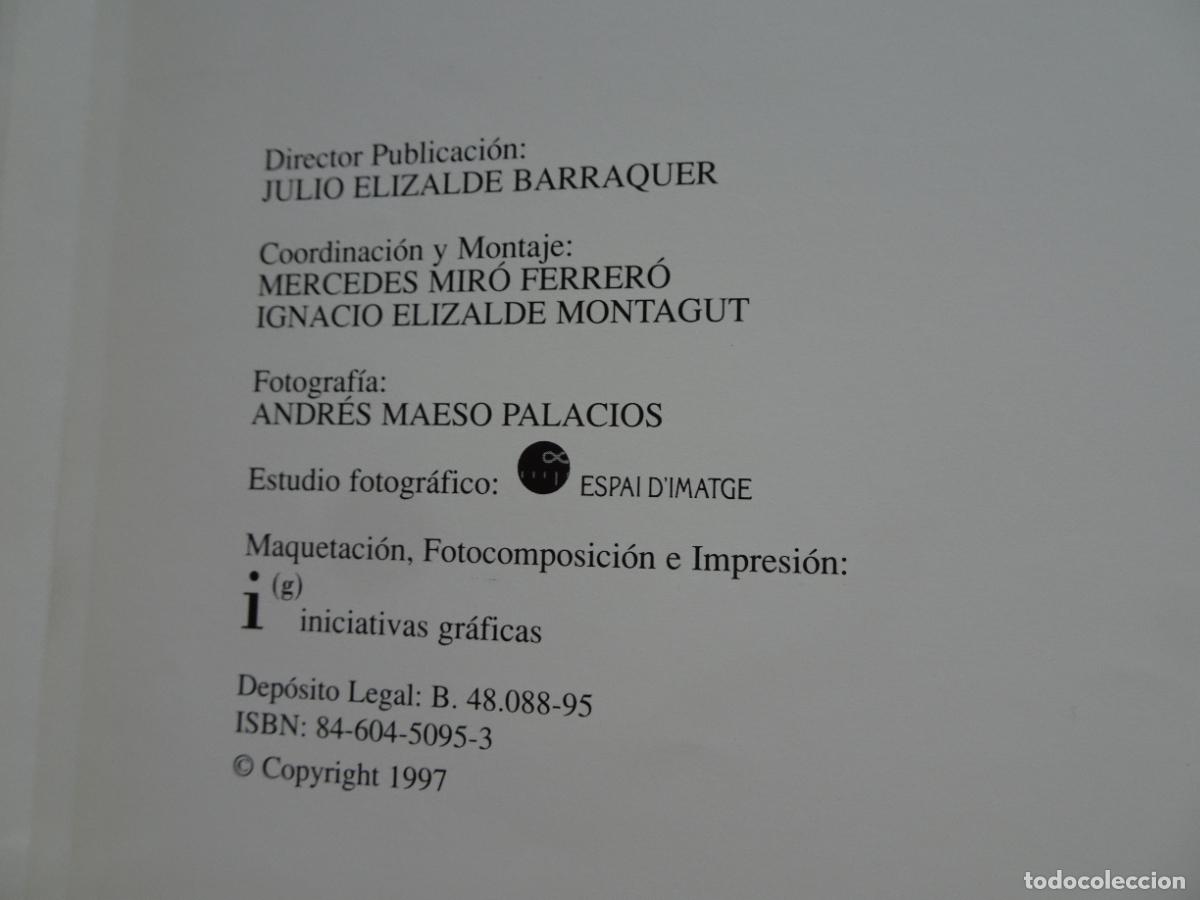 Libros: centro de oftalmolog&iacute;a barraquer 1997 con dedicatoria de Joaquim Barraquer - Foto 5