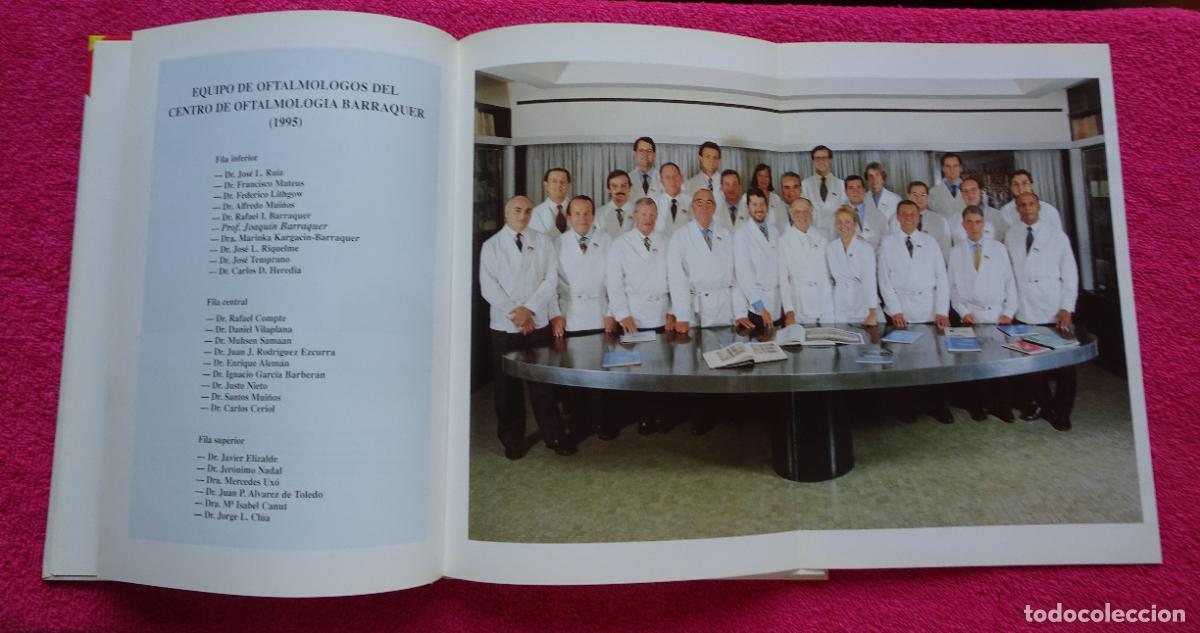 Libros: centro de oftalmolog&iacute;a barraquer 1997 con dedicatoria de Joaquim Barraquer - Foto 8