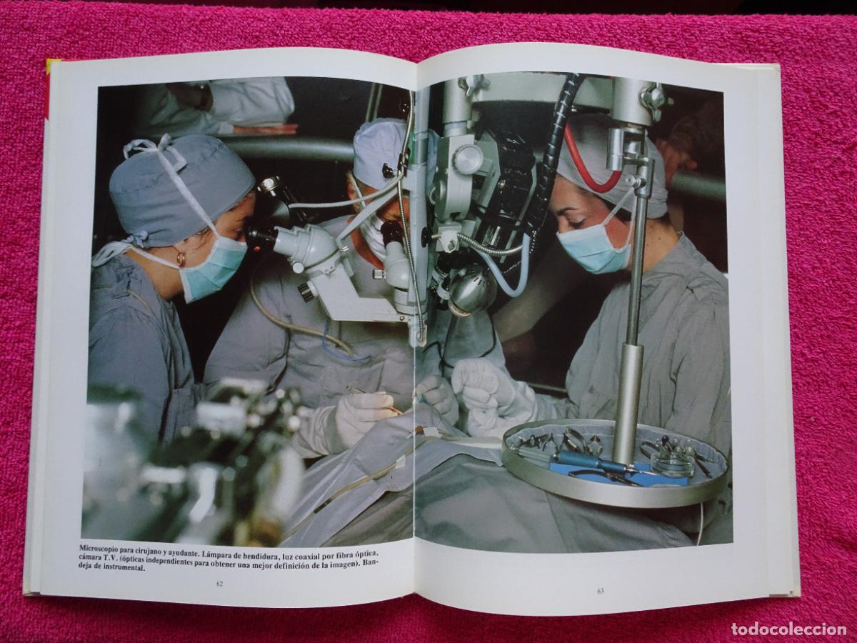 Libros: centro de oftalmolog&iacute;a barraquer 1997 con dedicatoria de Joaquim Barraquer - Foto 12