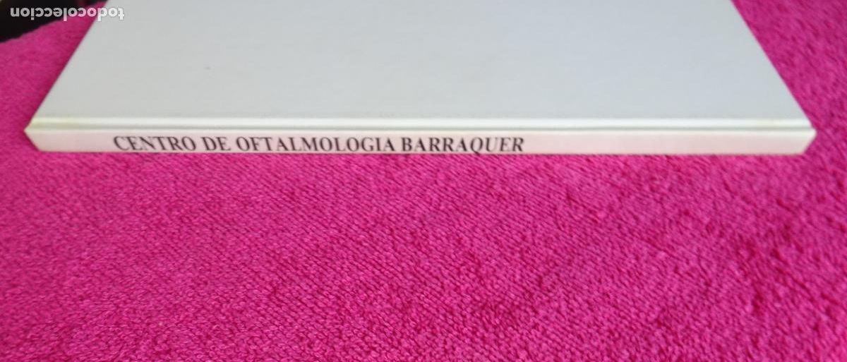 Libros: centro de oftalmolog&iacute;a barraquer 1997 con dedicatoria de Joaquim Barraquer - Foto 16
