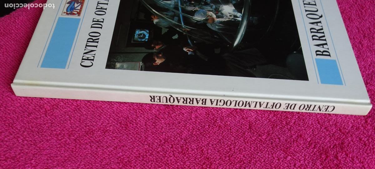 Libros: centro de oftalmolog&iacute;a barraquer 1997 con dedicatoria de Joaquim Barraquer - Foto 17