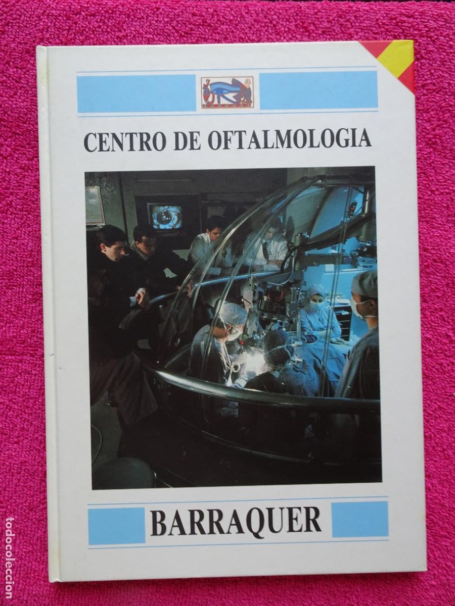 Libros: centro de oftalmolog&iacute;a barraquer 1997 con dedicatoria de Joaquim Barraquer - Foto 1