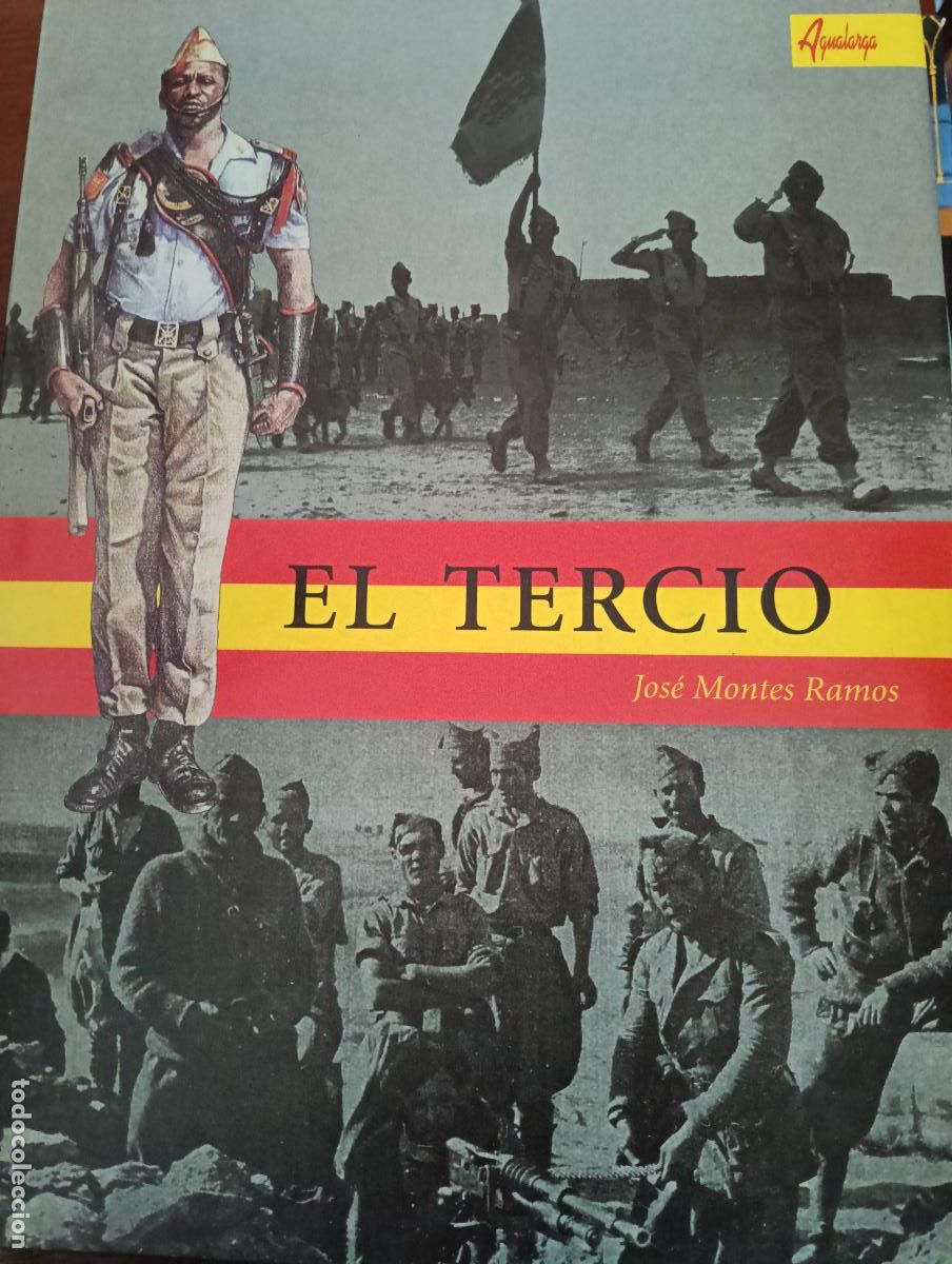 Libros: el tercio la legion .....................