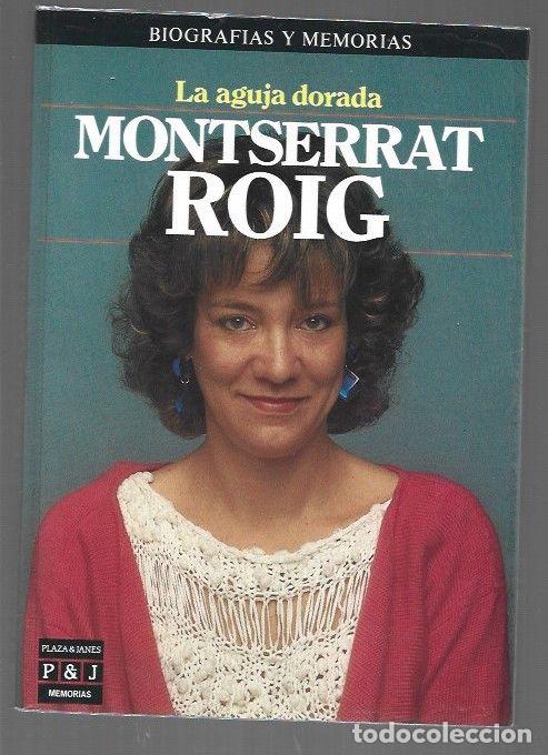 Libros: AGUJA DORADA - LA - ROIG, MONTSERRAT - Foto 1