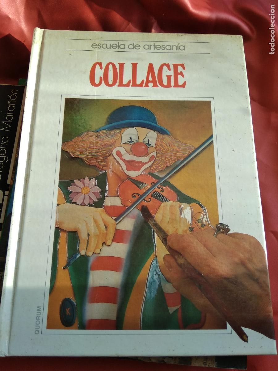 Libros: Escuela de artesan&iacute;a Collage Art.1230 - Foto 1