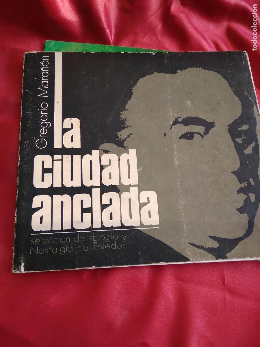 Libros: La ciudad anclada Gregorio Mara&ntilde;&aacute;n Art.1233 - Foto 1