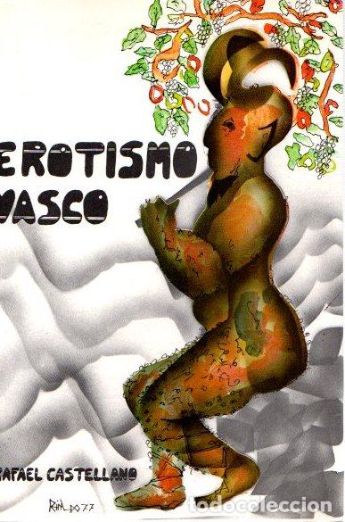 Libros: El erotismo vasco - Castellano, Rafael - Foto 1
