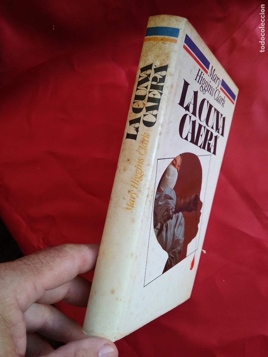 Libros: La cuna caer&aacute; Mary Higgins Clark L.19132-613 - Foto 2