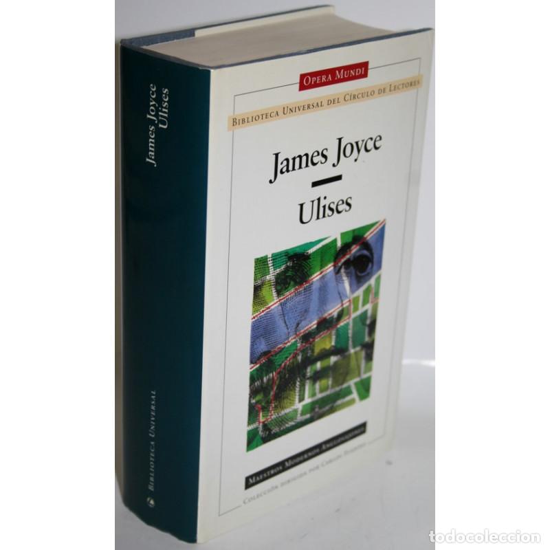 Libros: ULISES - JOYCE, James - Foto 1
