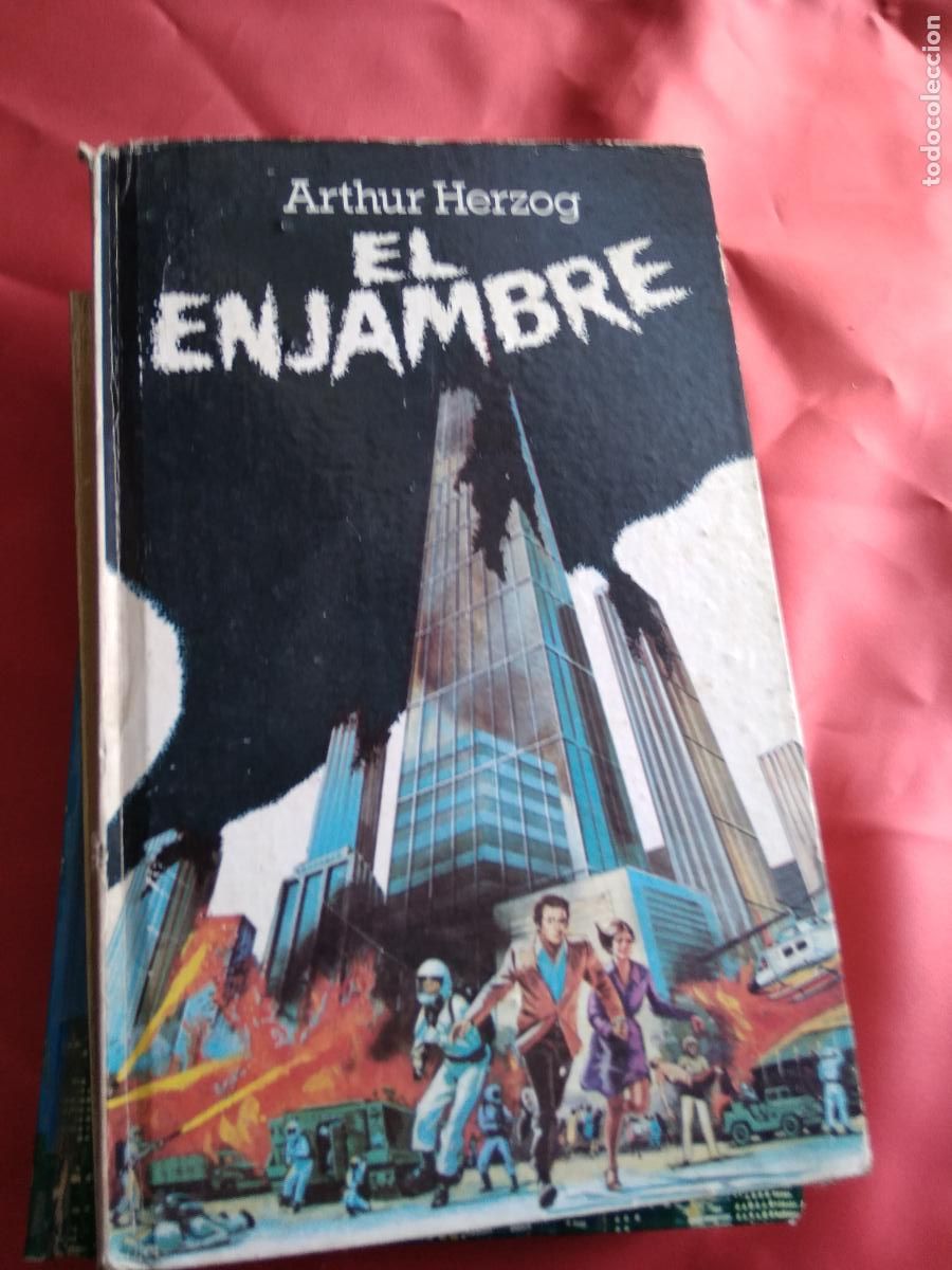 Libros: El ejambre Arthur Herzog L.19132-654 - Foto 2
