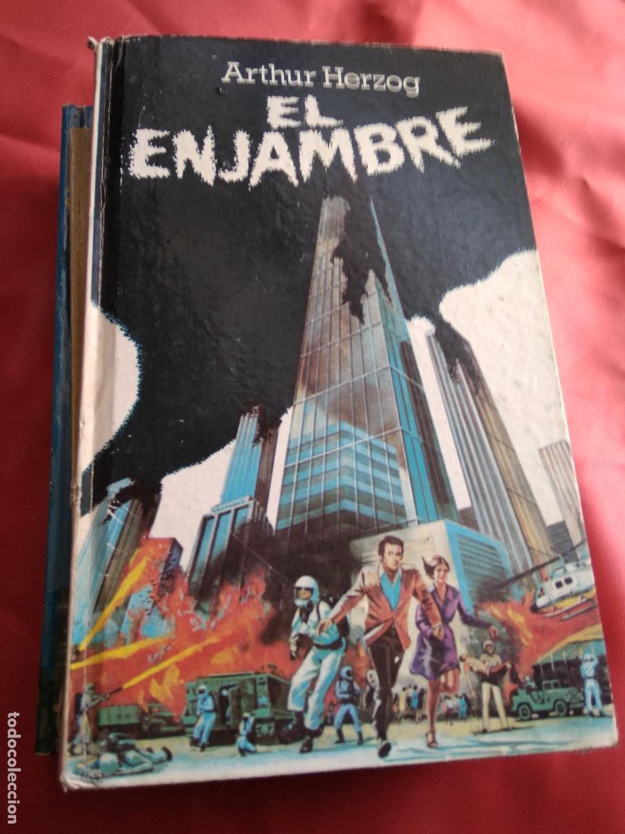 Libros: El ejambre Arthur Herzog L.19132-654 - Foto 1