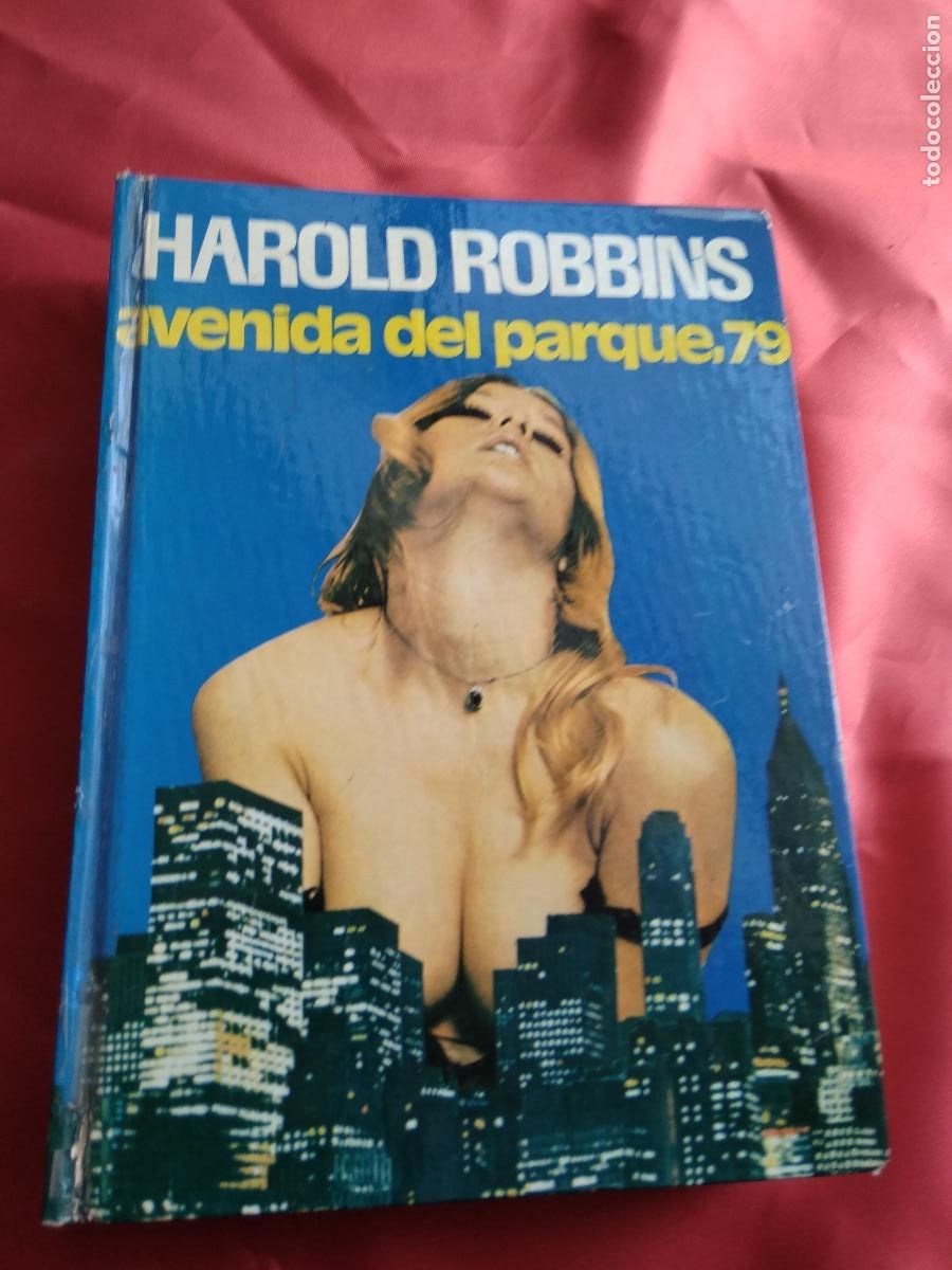Libros: Avenida del parque 79 Harold Robbins L.19132-656 - Foto 1