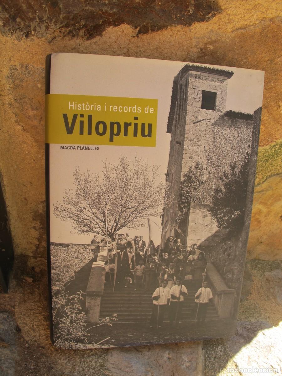 Livros em segunda m&atilde;o: HISTORIA I RECORDS DE VILOPRIU. MAGDA PLANELLES