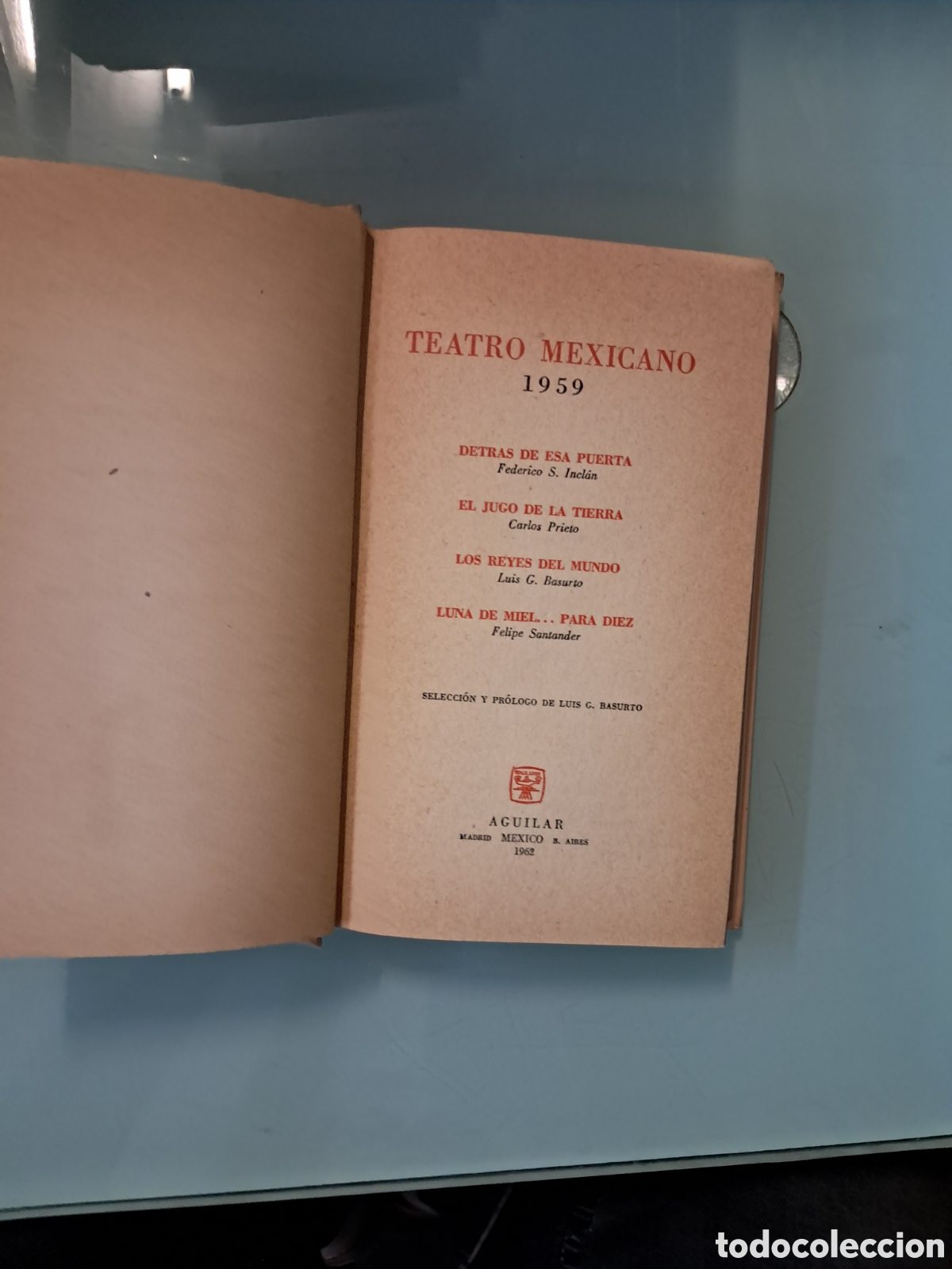 Libros: Teatro mexicano, Aguilar 1962 - Foto 3