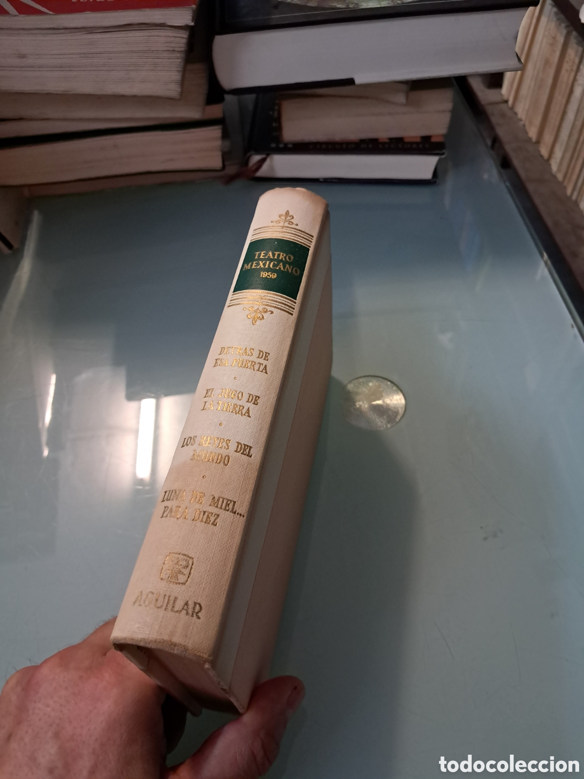 Libros: Teatro mexicano, Aguilar 1962 - Foto 1