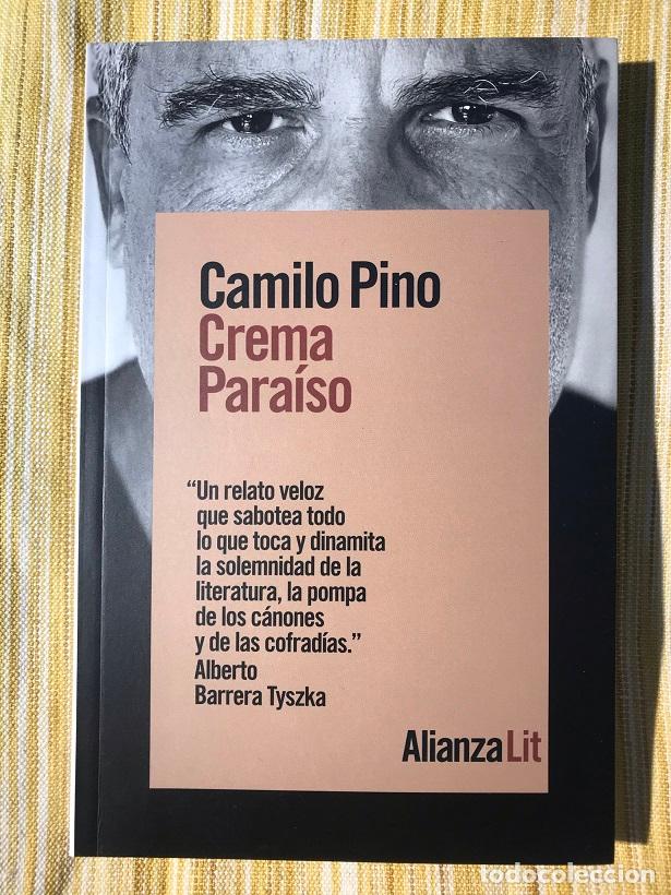 Libros: Crema Para&iacute;so - Camilo Pino - Foto 1
