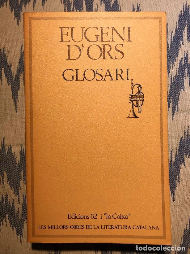 Libros: Glosari (selecci&oacute;) - Eugeni dOrs - Foto 1