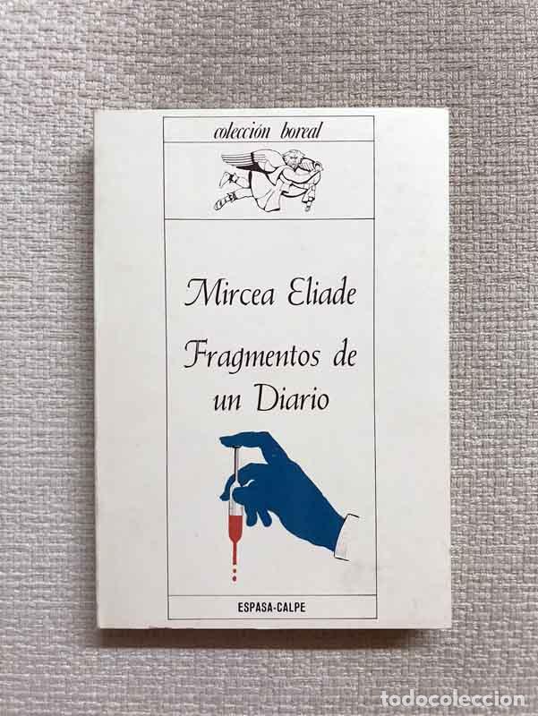 Libros: Fragmentos de un diario - Mircea Eliade - Foto 1