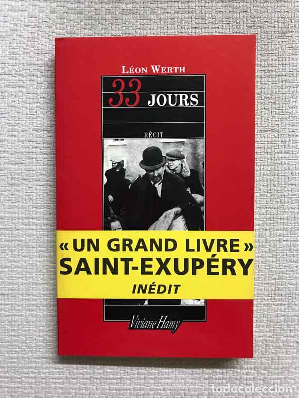 Libros: 33 Jours - L&eacute;on Werth - Foto 1