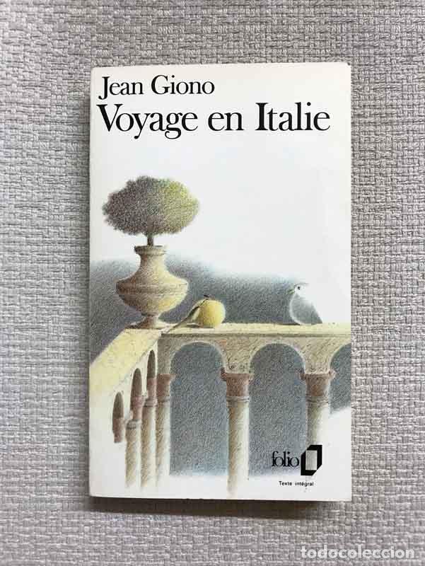 Libros: Voyage en Italie - Jean Giono - Foto 1