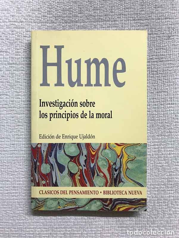 Libros: Investigaci&oacute;n sobre los principios de la moral - David Hume - Foto 1
