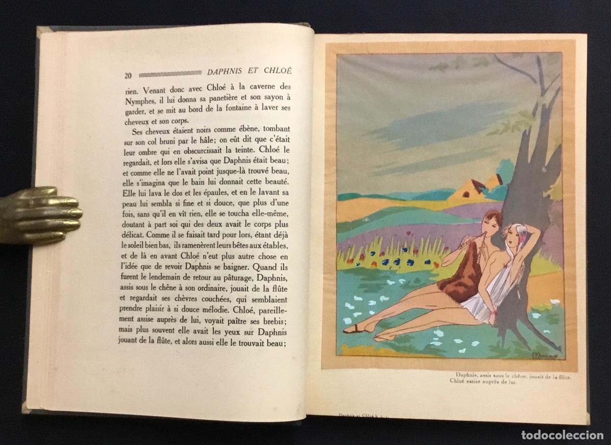 Libros: DAPHNIS ET CHLO&Eacute;. - LONGUS. EDICI&Oacute;N DE 100 EJEMPLARES. - Foto 3