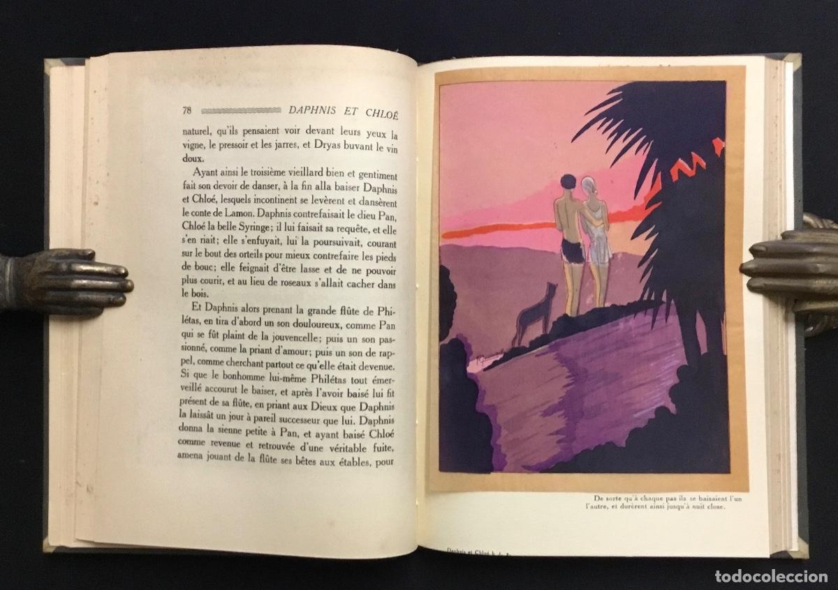 Libros: DAPHNIS ET CHLO&Eacute;. - LONGUS. EDICI&Oacute;N DE 100 EJEMPLARES. - Foto 4