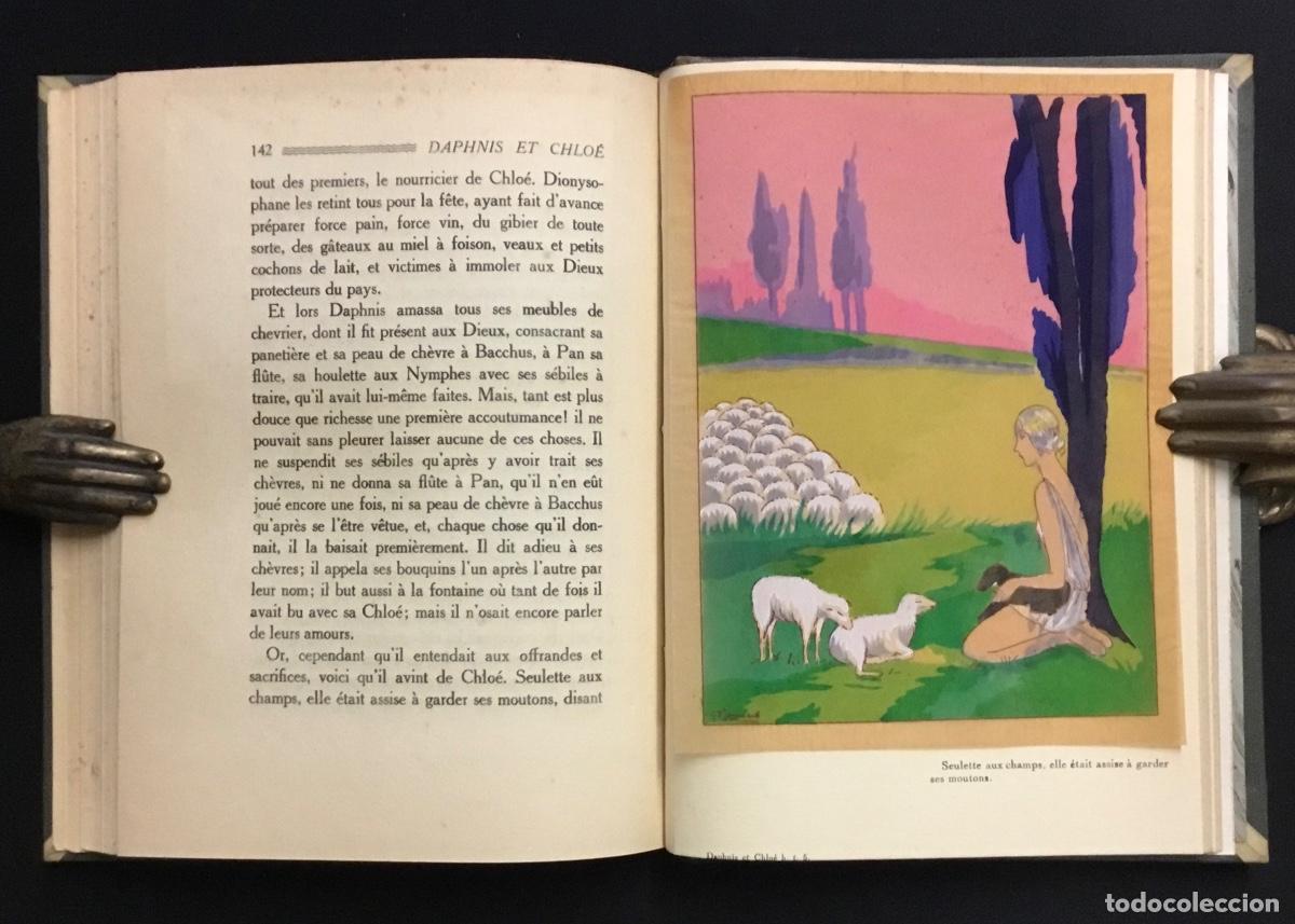 Libros: DAPHNIS ET CHLO&Eacute;. - LONGUS. EDICI&Oacute;N DE 100 EJEMPLARES. - Foto 5