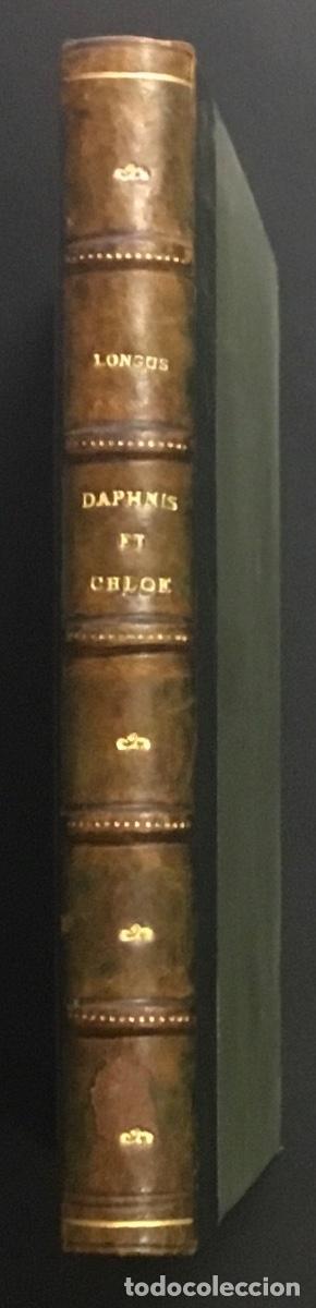 Libros: DAPHNIS ET CHLO&Eacute;. - LONGUS. EDICI&Oacute;N DE 100 EJEMPLARES. - Foto 7