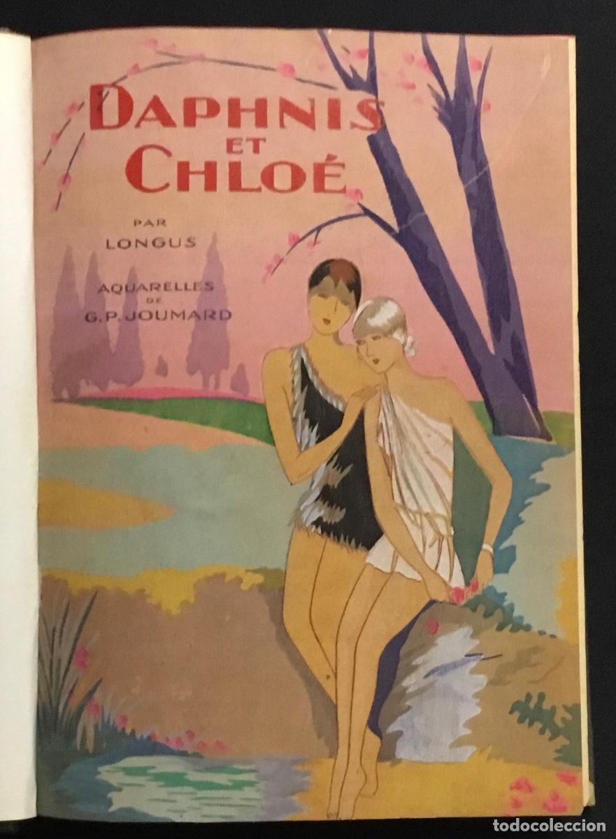Libros: DAPHNIS ET CHLO&Eacute;. - LONGUS. EDICI&Oacute;N DE 100 EJEMPLARES. - Foto 1