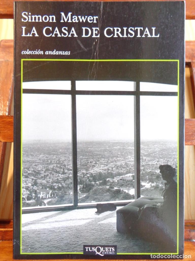 Libros: LA CASA DE CRISTAL - SIMON MAWER - Foto 1