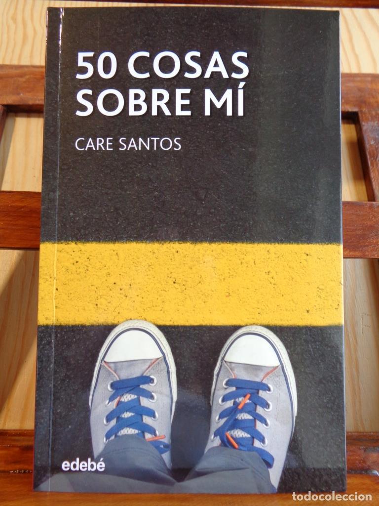 Libros: 50 COSAS SOBRE M&Iacute; - CARE SANTOS - Foto 1