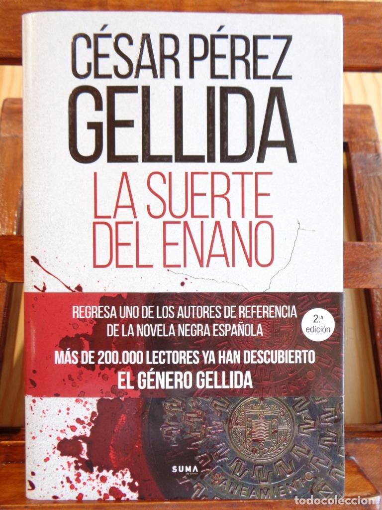 Libros: LA SUERTE DEL ENANO - C&Eacute;SAR P&Eacute;REZ GELLIDA - Foto 1