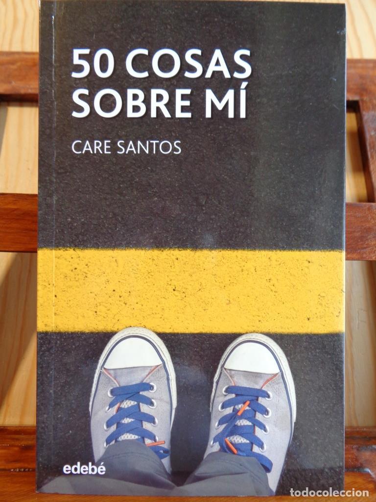 Libros: 50 COSAS SOBRE M&Iacute; - CARE SANTOS - Foto 1