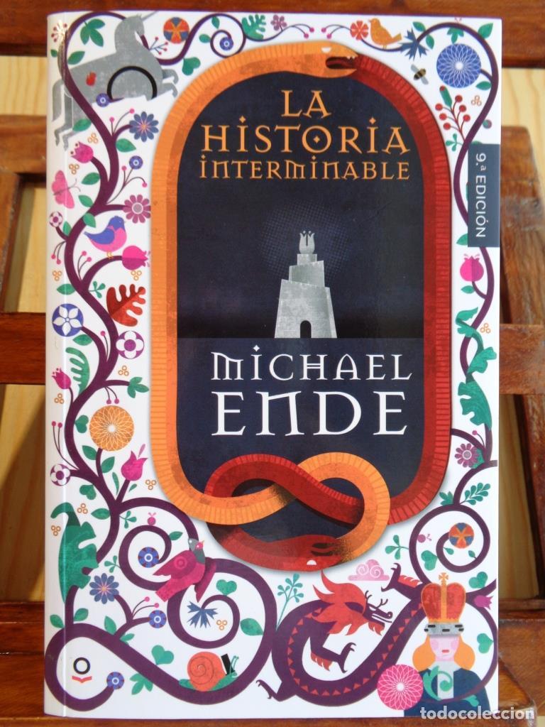 Libros: LA HISTORIA INTERMINABLE - MICHAEL ENDE - Foto 1