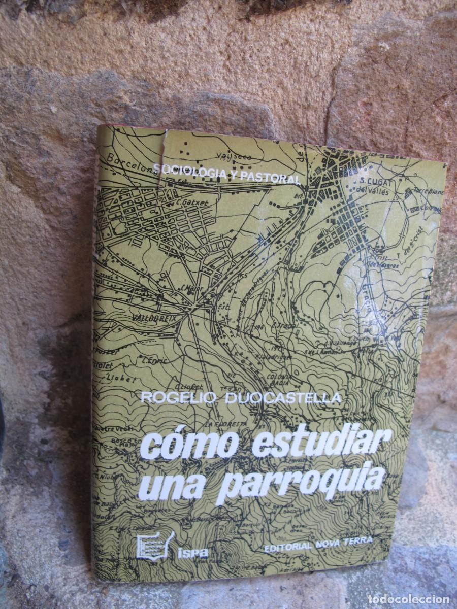 Libros: COMO ESTUDIAR UNA PARROQUIA. ROGELIO DUOCASTELLA - Foto 1