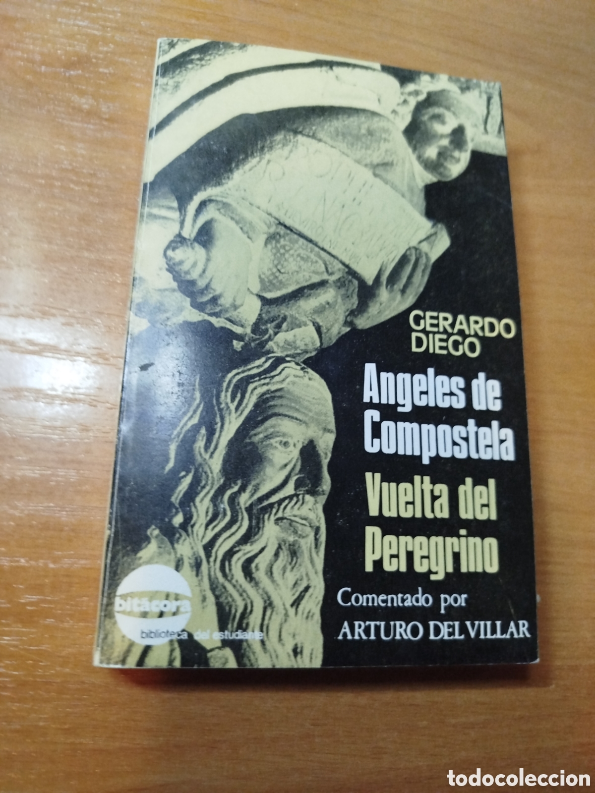 Livros em segunda m&atilde;o: &Aacute;ngeles de Compostela vuelta del peregrino. Gerardo Diego. Arturo del Villar.