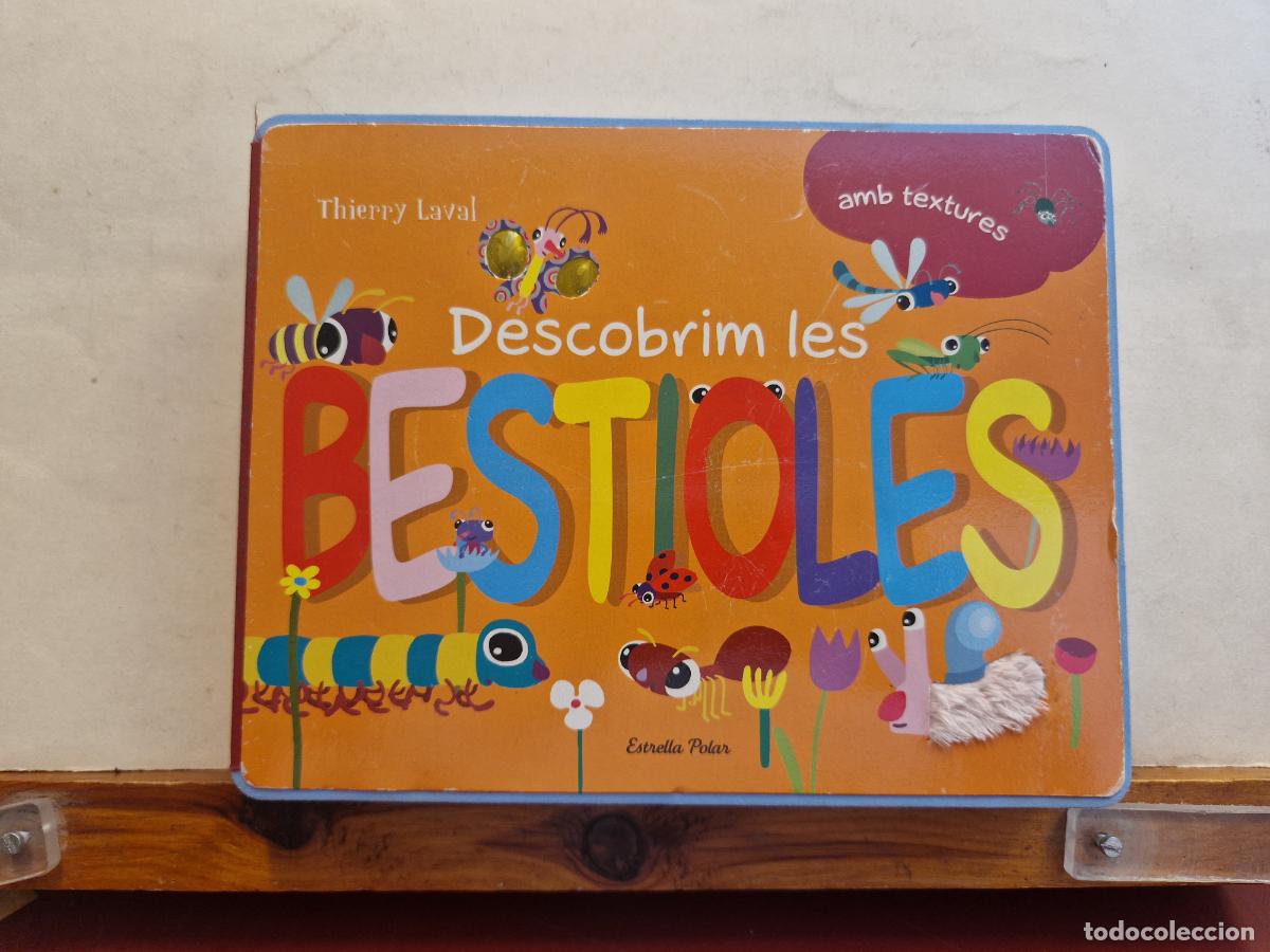 books: DESCOBRIM LES BESTIOLES. AMB TEXTURES.