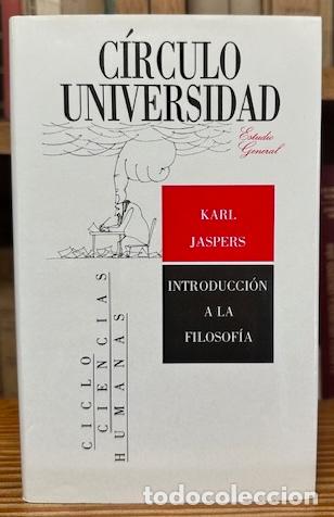 Libros: INTRODUCCION A LA FILOSOFIA - JASPERS, Karl - Foto 1
