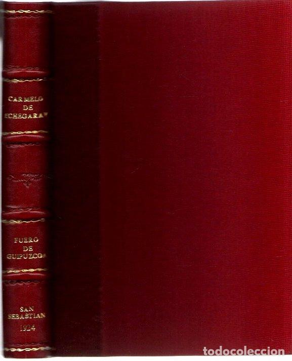 Libros: Compendio de las Instituciones Forales de Guipuzcoa - Echegaray, D. Carmelo de - Foto 1