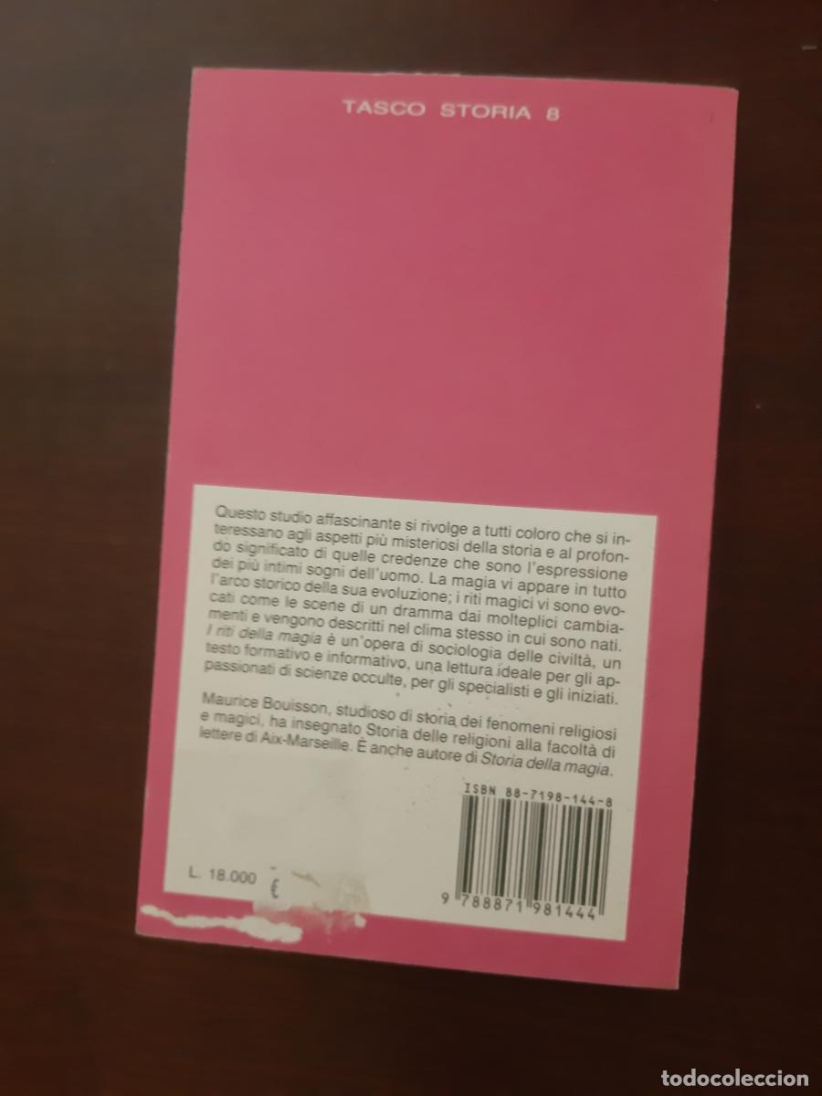 Libros: I riti della magia - Maurice Bouisson - Foto 2