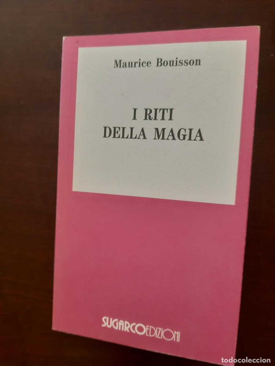 Libros: I riti della magia - Maurice Bouisson - Foto 1