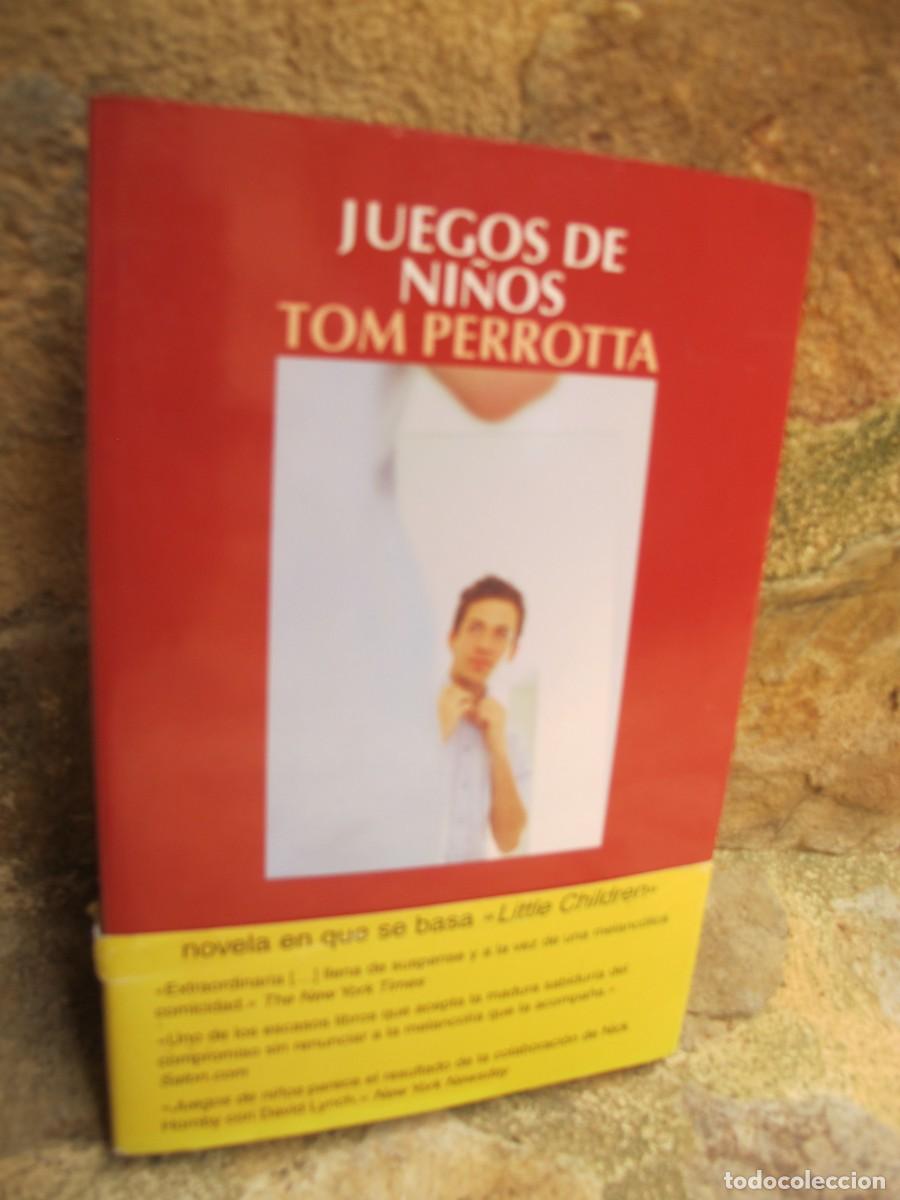 Libros: JUEGO DE NI&Ntilde;OS. TOM PERROTTA. SALAMANDRA - Foto 1