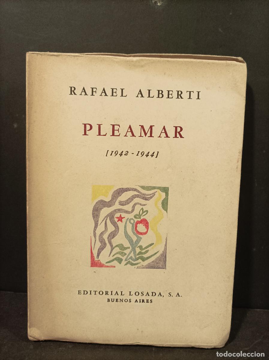 Libros: ALBERTI, Rafael.- - Pleamar (1942-1944). - Foto 1